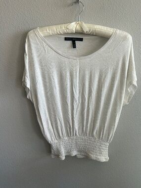 White House Black Market Short Sleeve Top